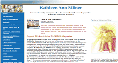 Desktop Screenshot of kathleenmilner.com